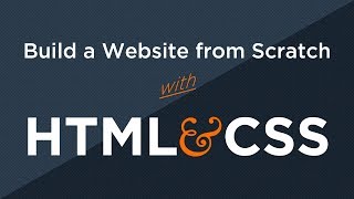 Build a Website from Scratch with HTML amp CSS  The Doctype [upl. by Elbring]