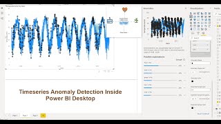 Time series Anomaly Detection in Power BI Part One [upl. by Anyaj]