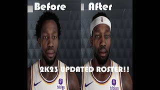 HOW TO INSTALL MODS AND UPDATE ROSTER IN NBA 2K23 TAGALOGFILIPINO [upl. by Rimhsak]