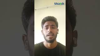 Intern Testimonial  Shiash Info Solutions [upl. by Osbert]