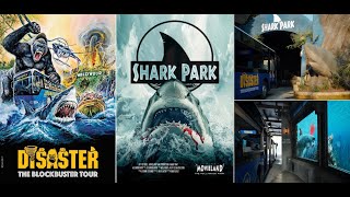 DISASTER SHARK PARK Set  Movieland Park [upl. by Atsylak]