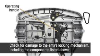 Troubleshooting Visual Inspection of a Fontaine Fifth Wheel [upl. by Aileno]