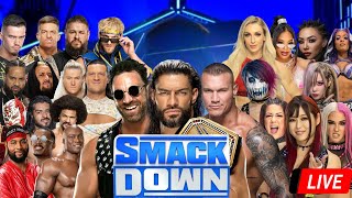 WWE SMACKDOWN LIVESTREAM MARCH 15TH 2024 [upl. by Marvel]