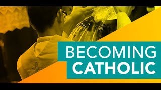 Becoming Catholic RCIA 5  quotThe Mass and Morequot 20172018 [upl. by Eveam757]