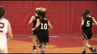 12 29 15 Hanover Park vs Whippany Park Girls Basketball [upl. by Aibos734]