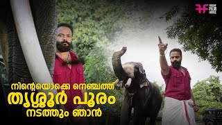 നിന്റെയൊക്കെ നെഞ്ചത്ത് തൃശ്ശൂർ പൂരം നടത്തും ഞാൻ  Thrissur Pooram  Jayasurya [upl. by Shiller]