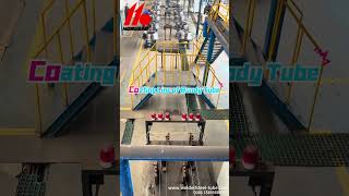 Coating Line of Bundy Tube for Refrigerator [upl. by Atiras650]