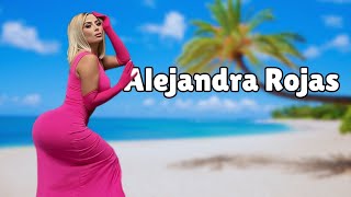 Alejandra Rojas  Curvy Model  Wiki Bio Fashion Height amp Body positivity [upl. by Nedrah]