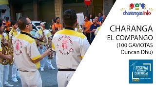 Charanga el Compango  Duncan Dhu  Candás 2017 [upl. by Lertnahs341]