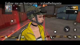 Lone Wolf Fight Win freefire freefiremax gameplay gaming [upl. by Tebasile]