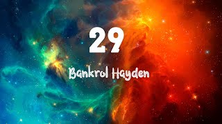 Bankrol Hayden  29 Lyrics [upl. by Lanni]