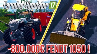 ON DEPENSE 800000€  FENDT 1050  PARTIR DE RIEN ONLINE 25 [upl. by Ellingston]