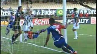 Gol de Mão do Paraná x Ceará [upl. by Acyssej]