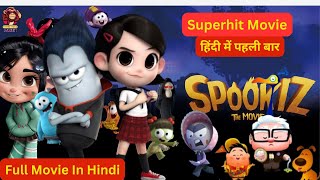 New Hollywood Animated Cartoon Movie in Hindi dubbed spooky animation hollywoodmovies [upl. by Chadburn]