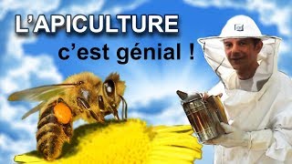 APICULTURE viste des ruches de Raoul lapiculteur [upl. by Cyndie]