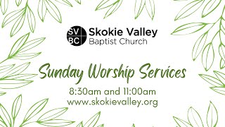 SVBC Worship Service  830AM April 21 2024 [upl. by Kama372]