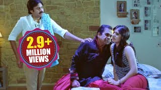 Attarintiki Daredi Comedy Scenes  Aahalya Drama Scene Lalitha Kalalu  Pawan Kalyan [upl. by Bowers]