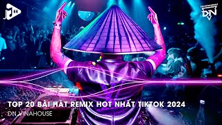 Nonstop 2024 TikTok  Nhạc Trend TikTok Remix 2024  Nonstop 2024 Vinahouse Bay Phòng Bass Cực Mạnh [upl. by As]