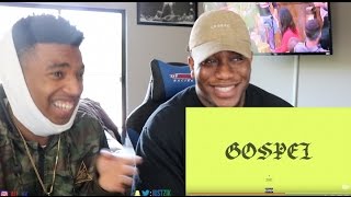 Rich Chigga x Keith Ape x XXXTentacion  Gospel Prod RONNYJ REACTION [upl. by Anitsyrhc]