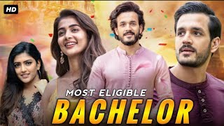 Most Eligible Bachelor Full Movie In Hindi Dubbed  Akhil Akkineni  Pooja Hegde  Review amp Fact [upl. by Malca]