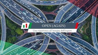 Open again  Rapporto Export 2020 SACE [upl. by Ybreh]