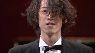 HAYATO SUMINO – first round 18th Chopin Competition Warsaw [upl. by Tatia]