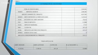 RETENCIONES DE ISR POR LIQUIDACIONES LABORALES [upl. by Sine]