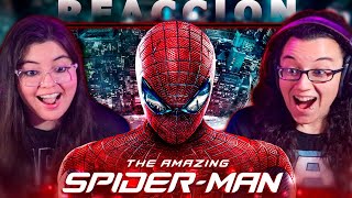 THE AMAZING SPIDERMAN 1 2012🕸️🕷️ POR PRIMERA VEZ😍  REACCIÓN💯 [upl. by Viole]