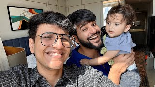 Asher ka first birthday celebration ke liye ja rahe hain  full family trip [upl. by Yllak]