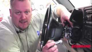 Ignition Lock Cylinder Replacement late model GM Trucks [upl. by Arat]