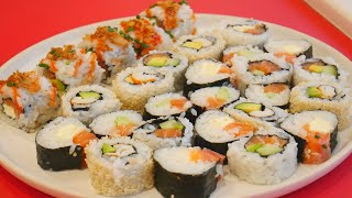 Recette de Sushis facile [upl. by Perron696]