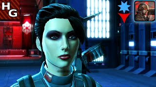 SWTOR Imperial Agent Female ► Dromund Kaas Part 1 Prologue 6 [upl. by Olmsted]