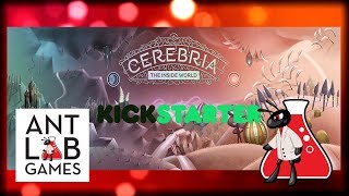 Cerebria Kickstarter Playthrough Preview [upl. by Inajar186]