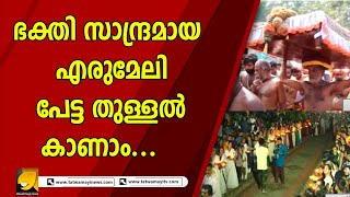 തത്സമയം ശബരിമല വിശേഷങ്ങളുമായി തത്വമയി   Sabarimala  lIve  pettathullal [upl. by Ingles]