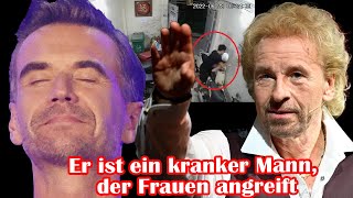 „ER IST EIN KRANKER MANN DER FRAUEN ANGREIFT“ THOMAS GOTTSCHALK GEGEN DIE VERBRECHEN VON FLORIAN [upl. by Annaiviv]