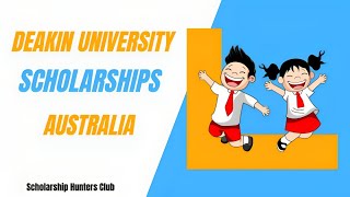 How to Apply at the Deakin University Australia on Scholarships Stepwise Procedure [upl. by Grange]