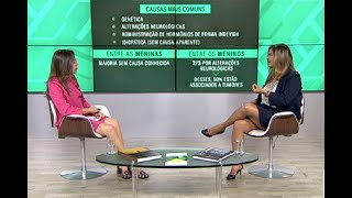 Puberdade Precoce endocrinologista explica sintomas e riscos em meninas e meninos [upl. by Sholom]