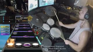 The Black Dahlia Murder  Denounced Disgraced Pro Drums 100 FC [upl. by Ahsiner399]