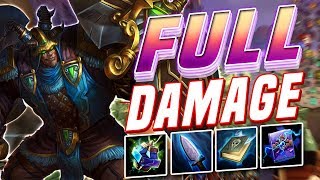 Smite Full Damage Cabrakan Jungle Build  IM ONE SHOTTING EVERYTHING [upl. by Trotter161]