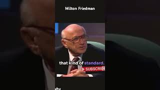 Milton Friedman public school is monopolistic shorts [upl. by Jelene]