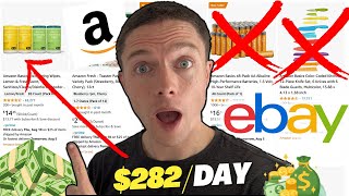 The EASIEST Way To Find Products to Dropship Onto eBay for Beginners 282Day System [upl. by Akenahs]