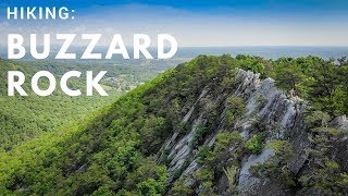 Hiking Buzzard Rock [upl. by Nnahaid105]