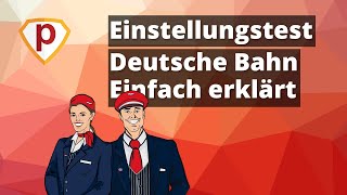 Einstellungstest Deutsche Bahn 2024  Einfach erklärt [upl. by Shakespeare]