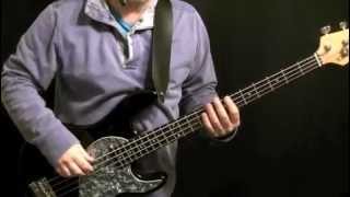 How To Play Bass Guitar Aint No Stopping Us Now McFadden amp Whitehead [upl. by Olsen]