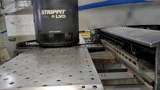 StrippitLVD Global 20 1225 CNC Turret Punch Press [upl. by Leonhard]