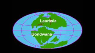 DERIVA DOS CONTINENTES  PANGEA  THE CONTINENTS DERIVE  PANGEA Video translated into English [upl. by Ahtram24]