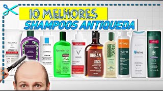 🏆 10 Melhores Shampoos Antiqueda [upl. by Ynney]