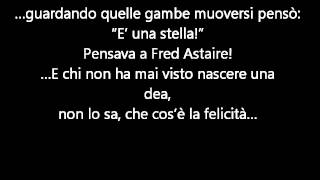 Cesare Cremonini La nuova Stella di Broadway TESTO [upl. by Polinski]