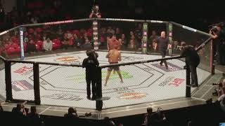 UFC 218 Alex quotCowboyquot Oliveira vs Yancy Medeiros [upl. by Ydennek]