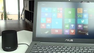 Asus N550JK Notebook HandsOn [upl. by Selegna543]